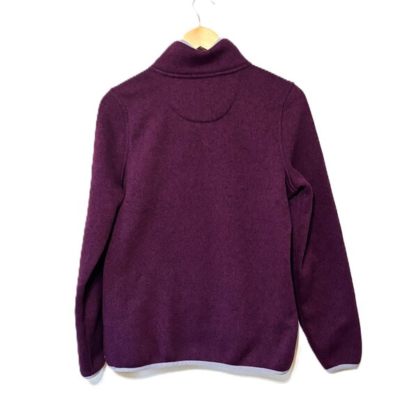 LL Bean Women's Pullover - Eggplant, Size:  Small R - Picture 2 of 5